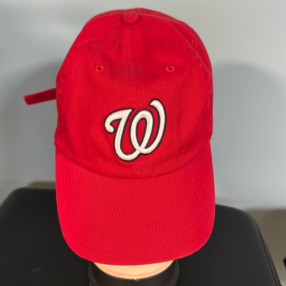 '47 Nationals Adjustable Ball Cap Hat New
